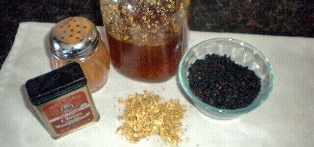 Homemade Elderberry Syrup Recipe Ingredients How to Make Elderberry Syrup for Flu Prevention