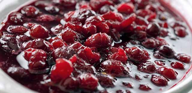 healthy cranberry sauce recipe Sugarless Cranberry Sauce