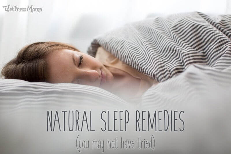 4 Unusual Natural Sleep Remedies that actually work