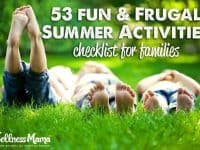 53 Fun and frugal summer activities for children 200x150 53 Fun Family Summer Activities Checklist