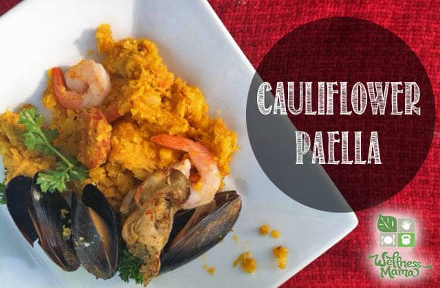 Caluiflower Paella Recipe Cauliflower Paella 