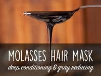 Deep conditioning molasses hair mask 200x150
