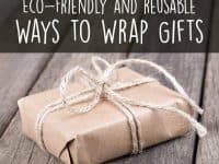 Eco Friendly and Reusable Ways to Wrap Gifts 200x150