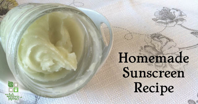 Homemade Natural Sunscreen Recipe very moisturizing and easy to make Natural Homemade Sunscreen