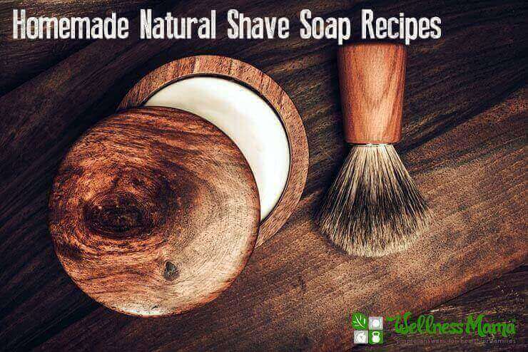 Homemade natural shave soap recipes