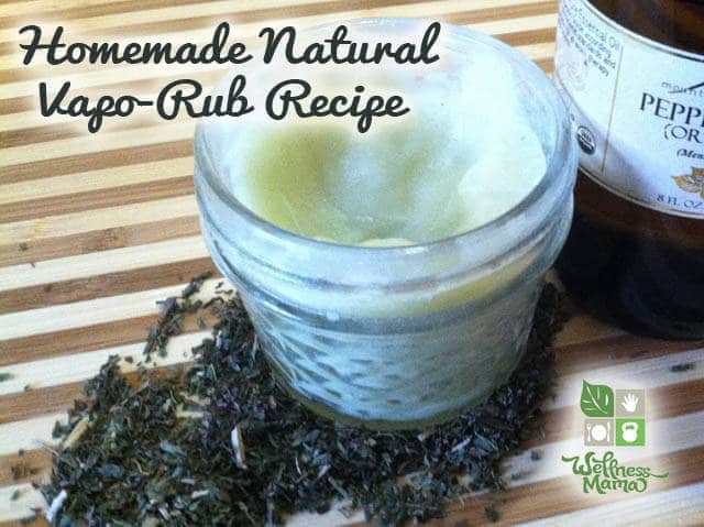 How to make your own natural Vapor Rub for illnesses How to Make Your Own Natural Vapor Rub 