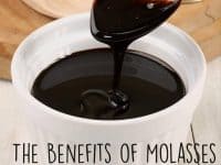 The benefits of molasses 200x150