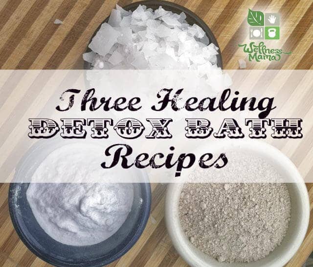 Three Healing Detox Bath Recipes 3 Natural Detox Bath Recipes