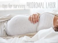 Tips for surviving prdromal labor 200x150