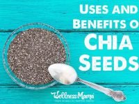 Uses and Benefits of Chia Seeds 200x150