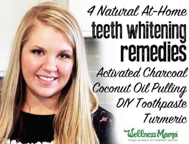 Natural Teeth Whitening Remedies that work- charcoal-coconut oil 