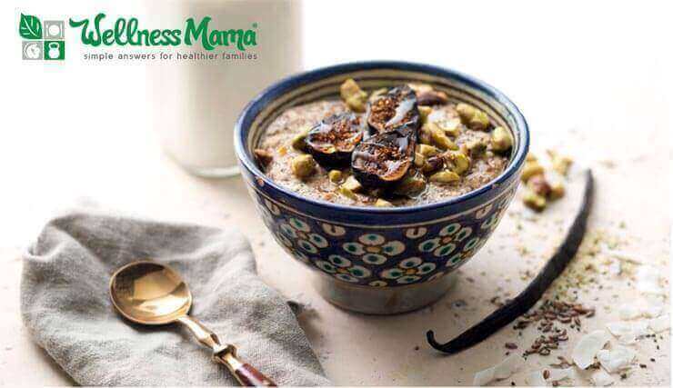Chia and Coconut Porridge Recipe