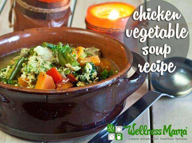 How do you make chicken and vegetable stew?