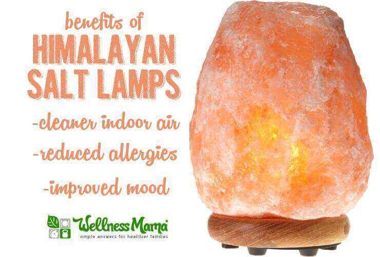 Himalayan Salt Lamps: 4 Important Benefits For Your Home | Wellness Mama
