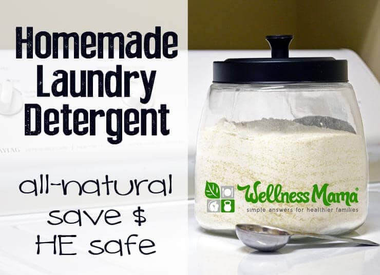 What can I use if I ran out of laundry detergent?