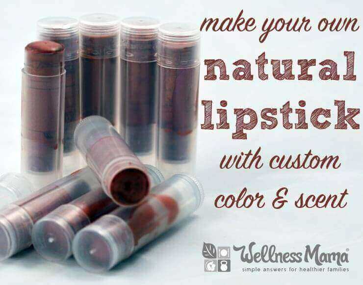 Özel renk ve koku ile kendi doğal dudak kalemi yaratma