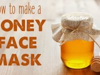 How to make a honey face mask- easy recipe and tutorial