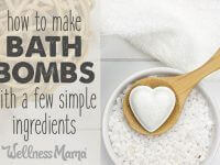 How to make bath bombs with a few simple ingredients