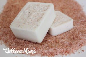 How to make sea salt soap