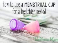 How to use a menstrual cup for a healthier period