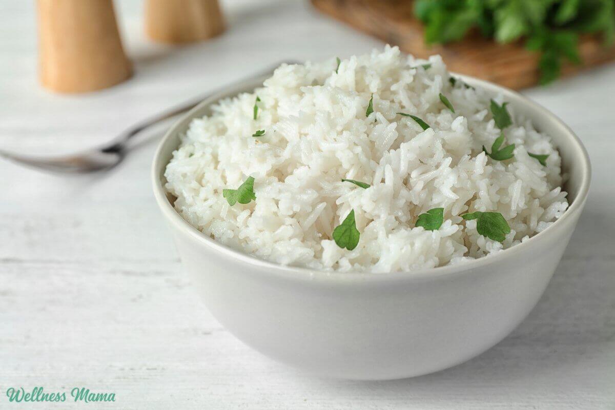 Is rice acceptable on a Paleo diet?