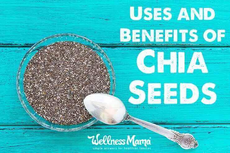 What are some possible side effects from consuming chia seeds?