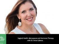 Vaginal Health, Menopause and Hormone Therapy with Dr. Anna Cabeca