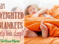 can weighted blankets help kids sleep
