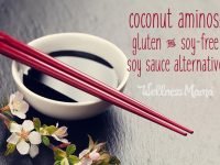coconut aminos- gulten and soy free alternative to soy sauce