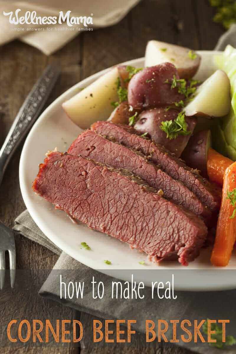 What are the differences between the cuts of corned beef brisket?