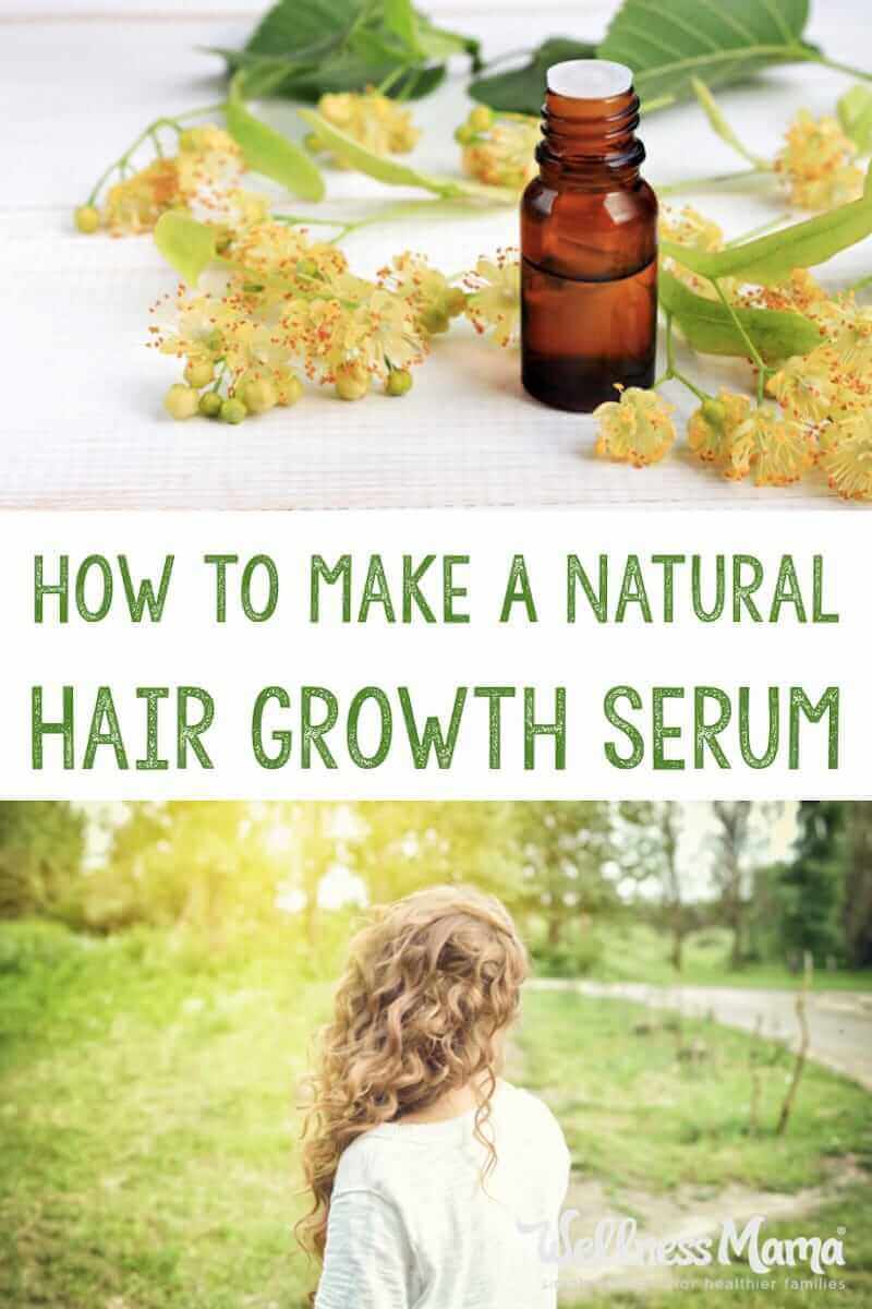 Natural Hair Growth Serum Recipe Wellness Mama