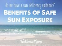 do we have a sun deficiency epidemic- Benefits of Safe Sun Exposure