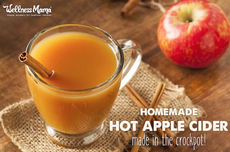 Homemade Hot Apple Cider