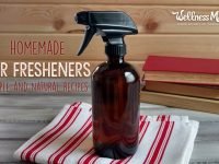 Homemade natural diy air freshener
