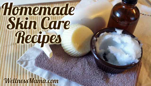 Home Made Facial Products 14