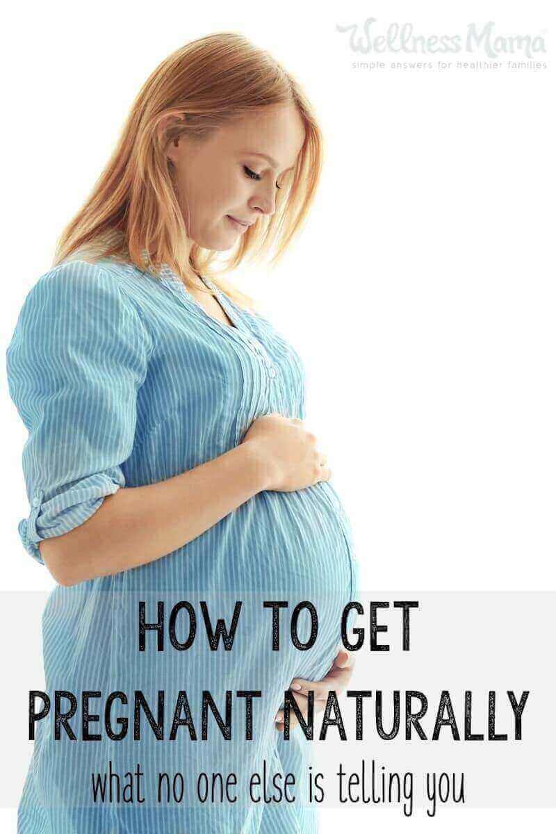 How To Reverse Infertility  Get Pregnant Naturally -4445