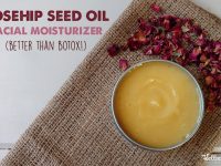 Rosehip Seed Oil Facial Moisturizer